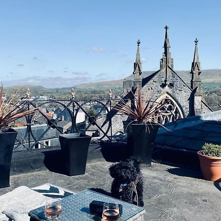 Boutique Penthouse Apartment With Rooftop Terrace Clitheroe Exterior foto