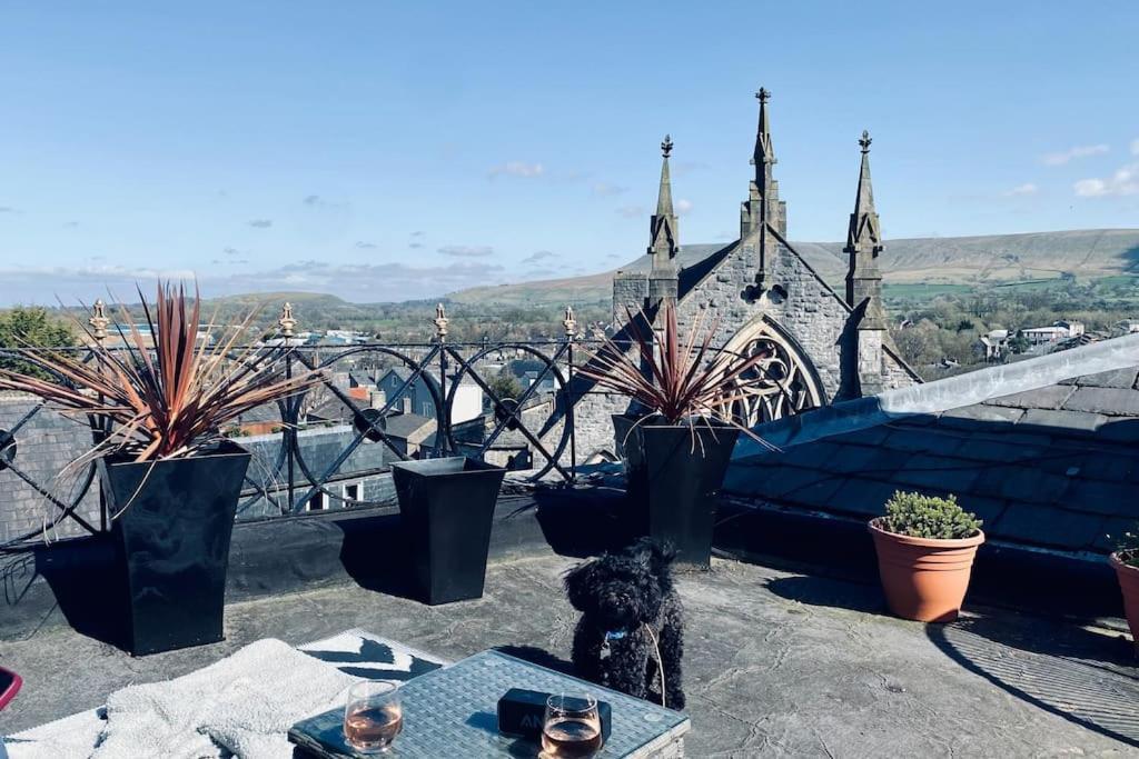 Boutique Penthouse Apartment With Rooftop Terrace Clitheroe Exterior foto